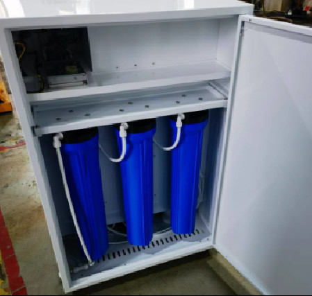 Depuradora del sistema del Ro del laboratorio 10 - agua pura 80L/H que hace la máquina