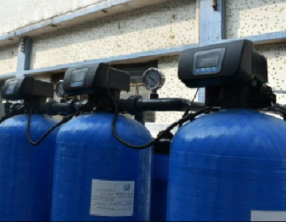 Máquina comercial de la purificación del agua del PLC del filtro de agua del RO 500LPH