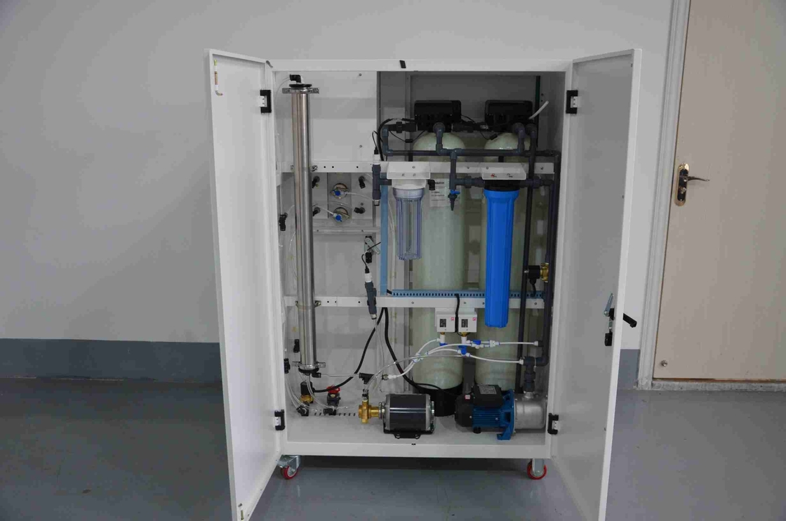 10 LPH a 100 LPH Sistema RO de plantas de agua para hospitales de laboratorio