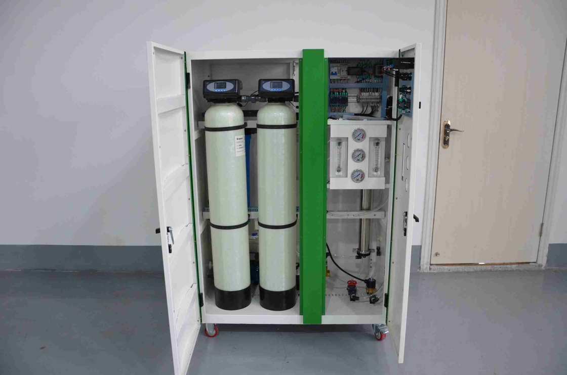 10 LPH a 100 LPH Sistema RO de plantas de agua para hospitales de laboratorio