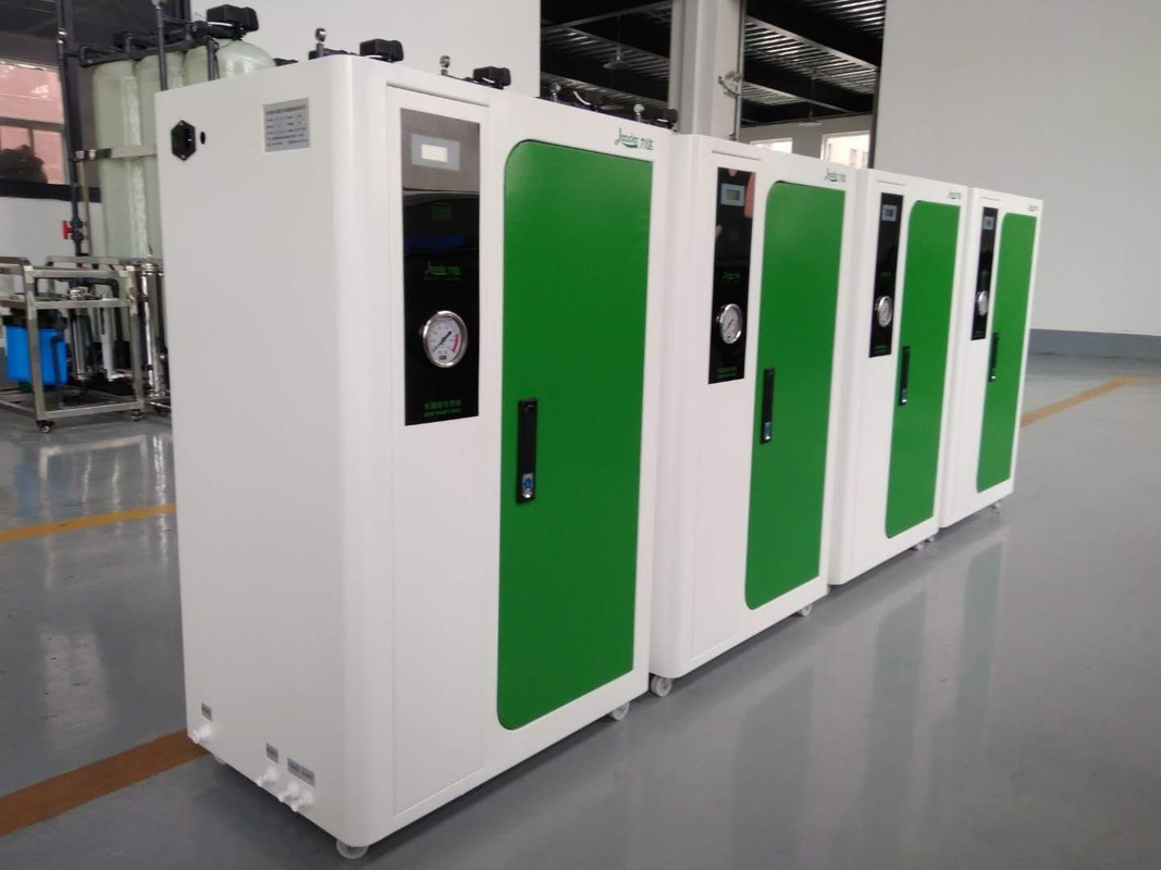 Chasis avanzado de 1.5KW 100LPH un sistema de tratamiento de aguas de la ósmosis reversa de la etapa