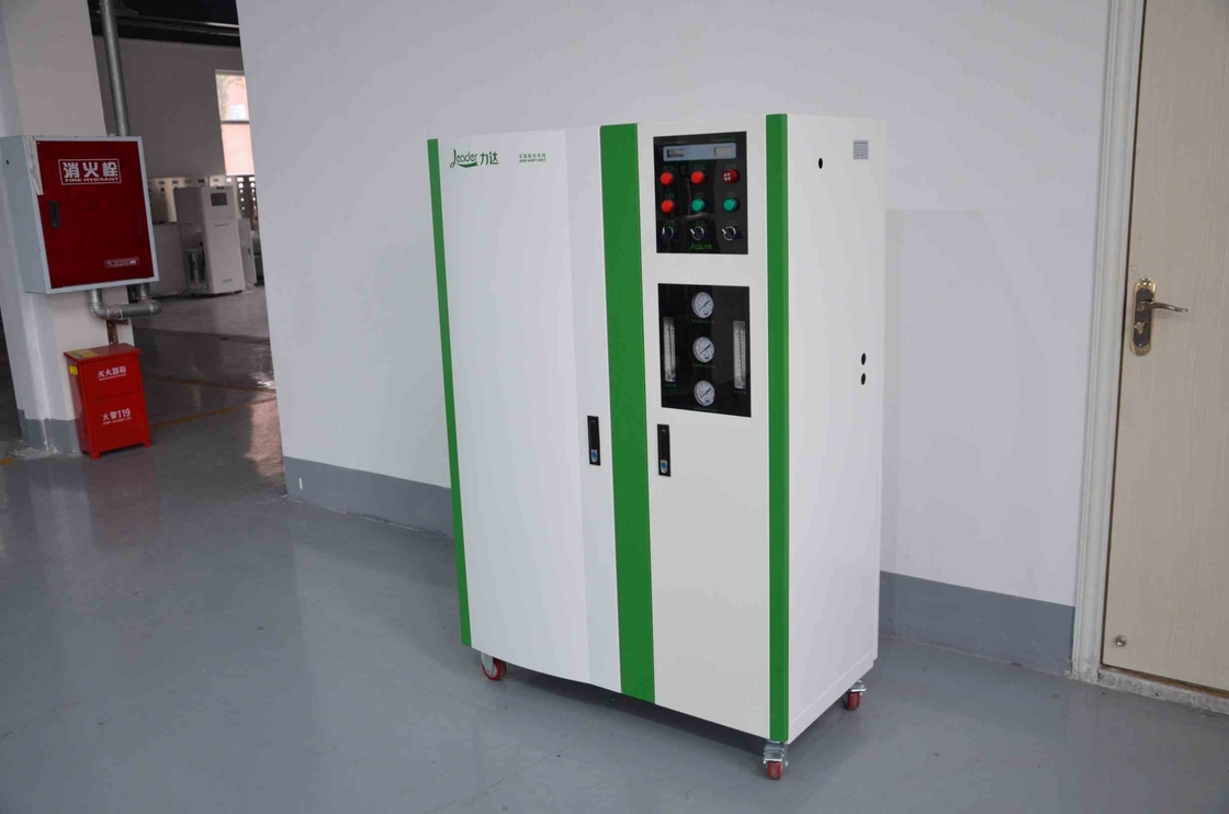 Chasis avanzado de 1.5KW 100LPH un sistema de tratamiento de aguas de la ósmosis reversa de la etapa