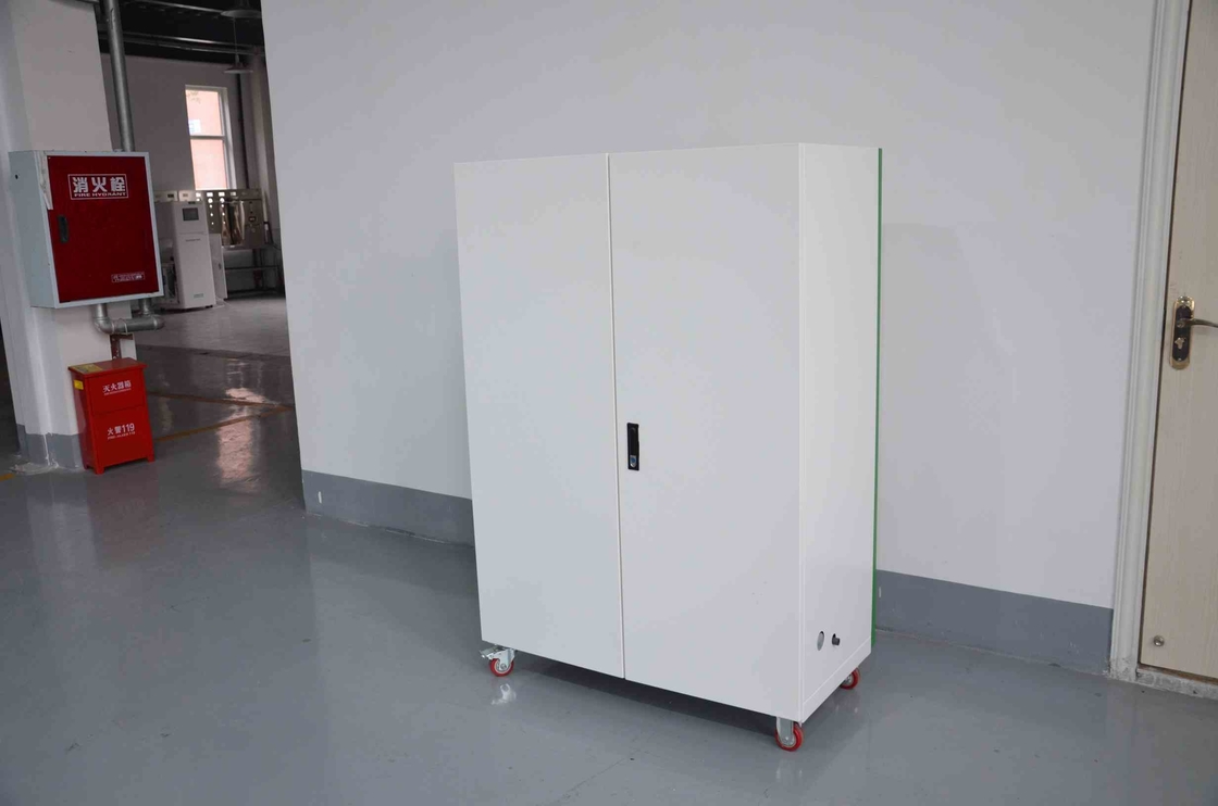 Chasis avanzado de 1.5KW 100LPH un sistema de tratamiento de aguas de la ósmosis reversa de la etapa