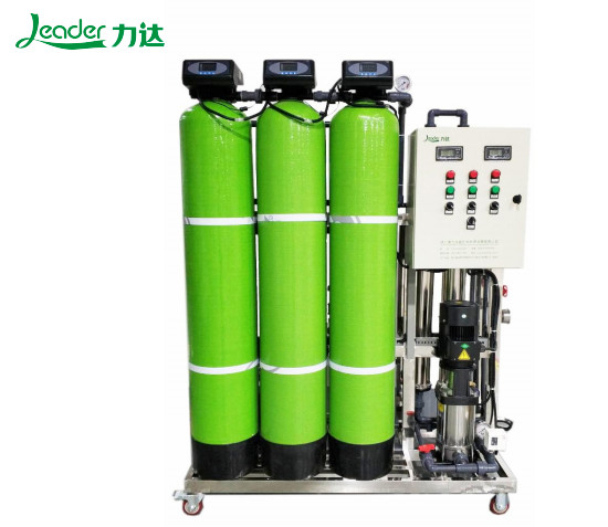 500 litros por el suavizador de agua del sistema de la purificación del agua de la ósmosis reversa de la hora para la consumición industrial médica