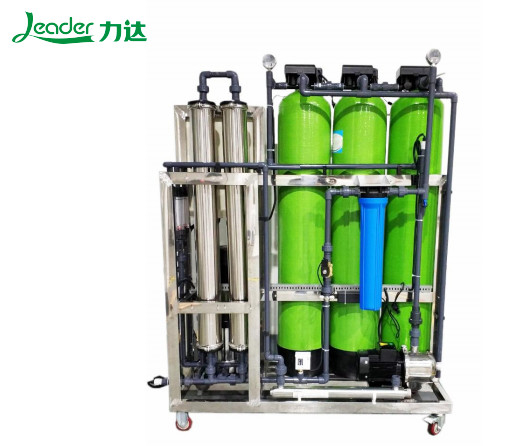 500 litros por el suavizador de agua del sistema de la purificación del agua de la ósmosis reversa de la hora para la consumición industrial médica