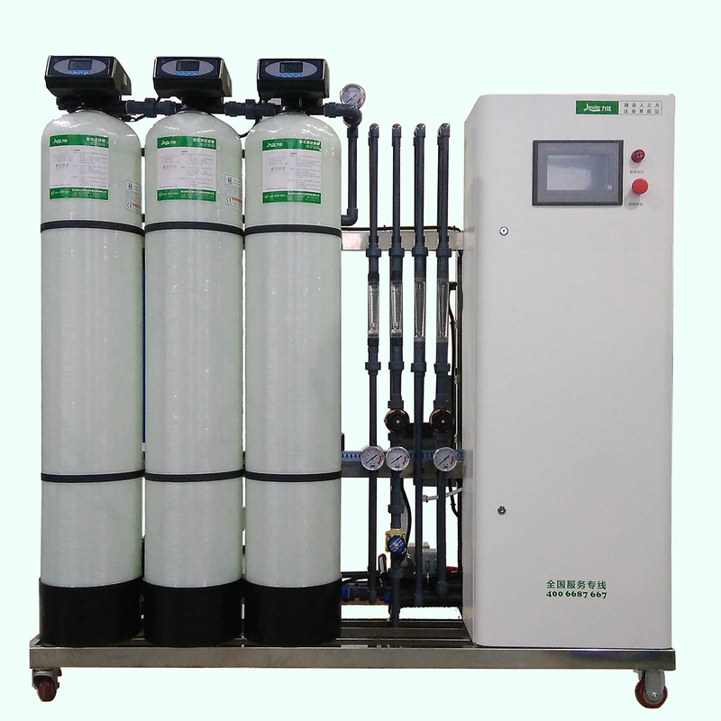 Planta de tratamiento de agua EDI para microelectrónica médica