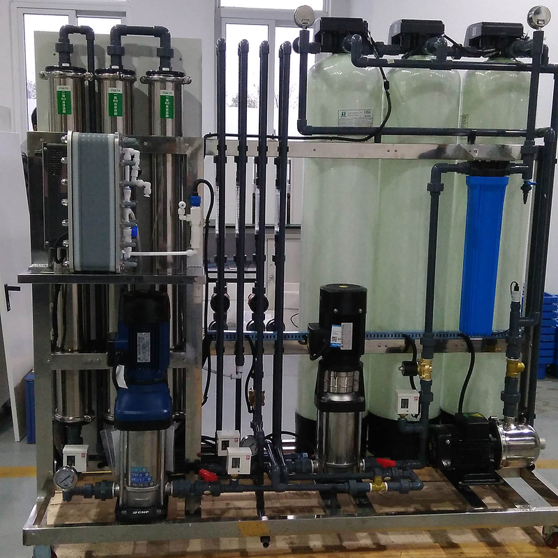 Planta de tratamiento de agua EDI para microelectrónica médica