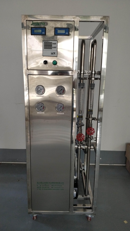 Planta de purificación de agua EDI de producción rápida de 2000L para aplicaciones médicas industriales