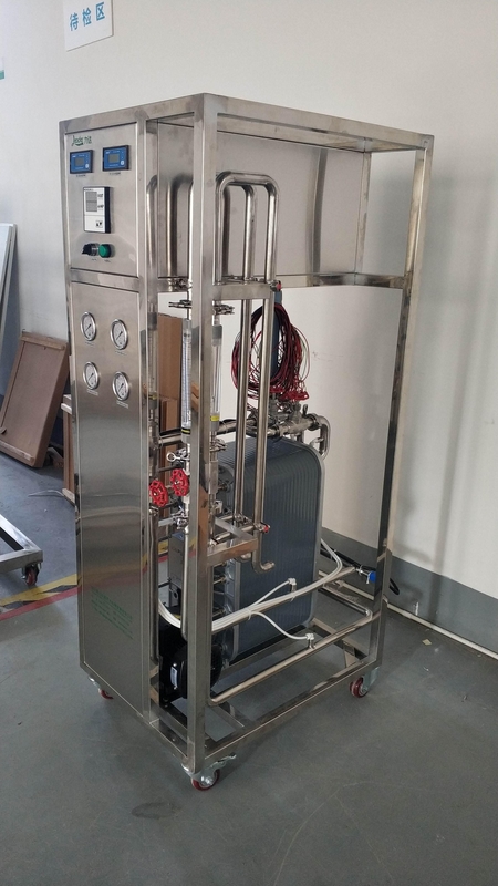 Planta de purificación de agua EDI de producción rápida de 2000L para aplicaciones médicas industriales