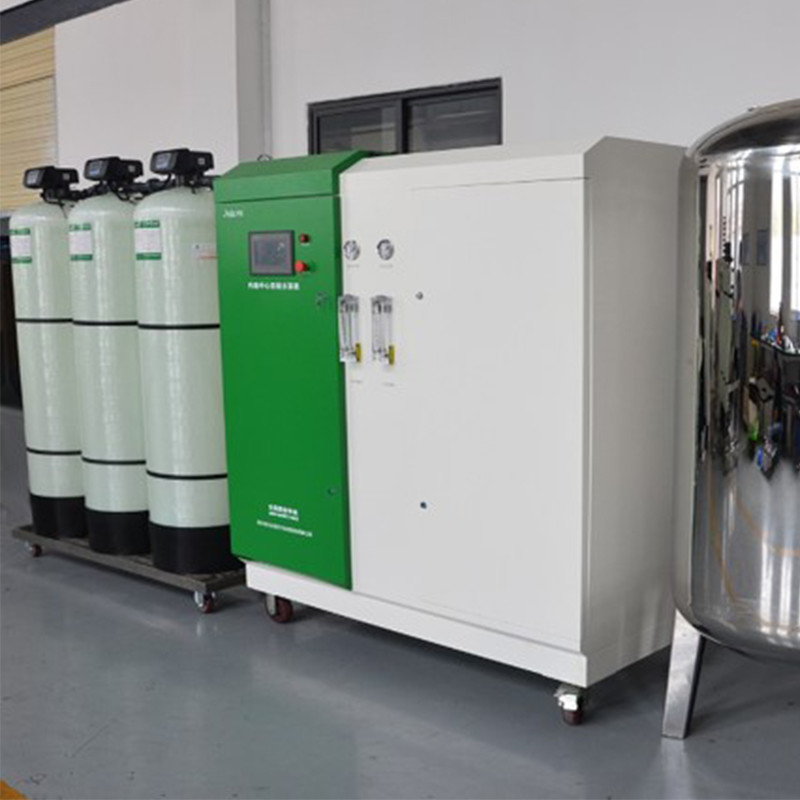 1000LPH Sistema de filtración de agua por ósmosis inversa de una sola etapa en la sala del endoscopio