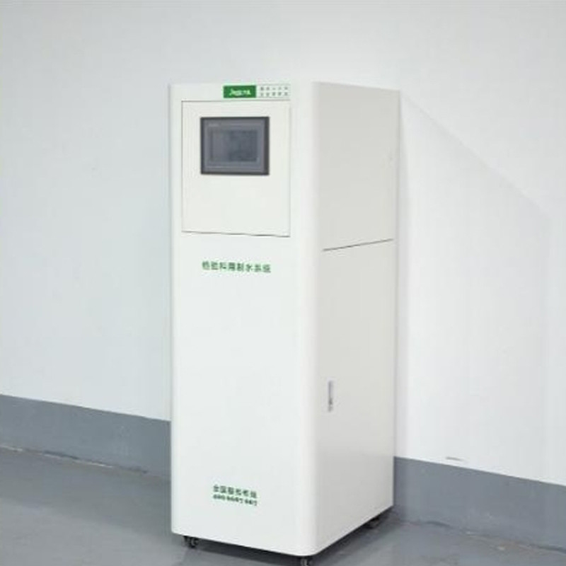 Sistema RO + EDI de dos etapas 50LPH para el departamento de inspección
