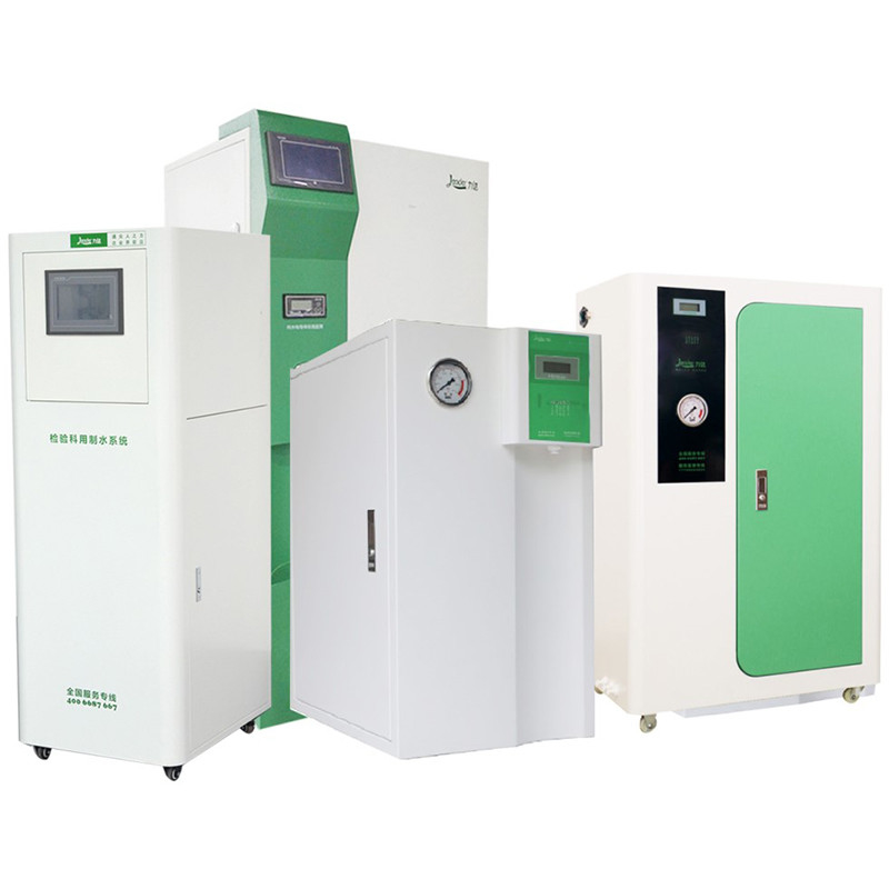 10 LPH a 100 LPH Sistema RO de plantas de agua para hospitales de laboratorio