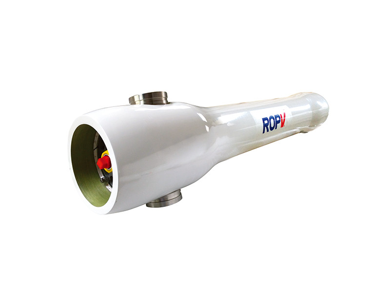 Tratamiento de agua de mar Ro Casas de membrana para el sistema de ósmosis inversa recipiente de presión 8040 1200PSI