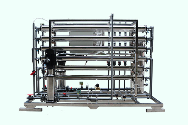 equipo del tratamiento de aguas del sistema RO del filtro de agua de la ósmosis reversa de 250Ltr -10000Ltr