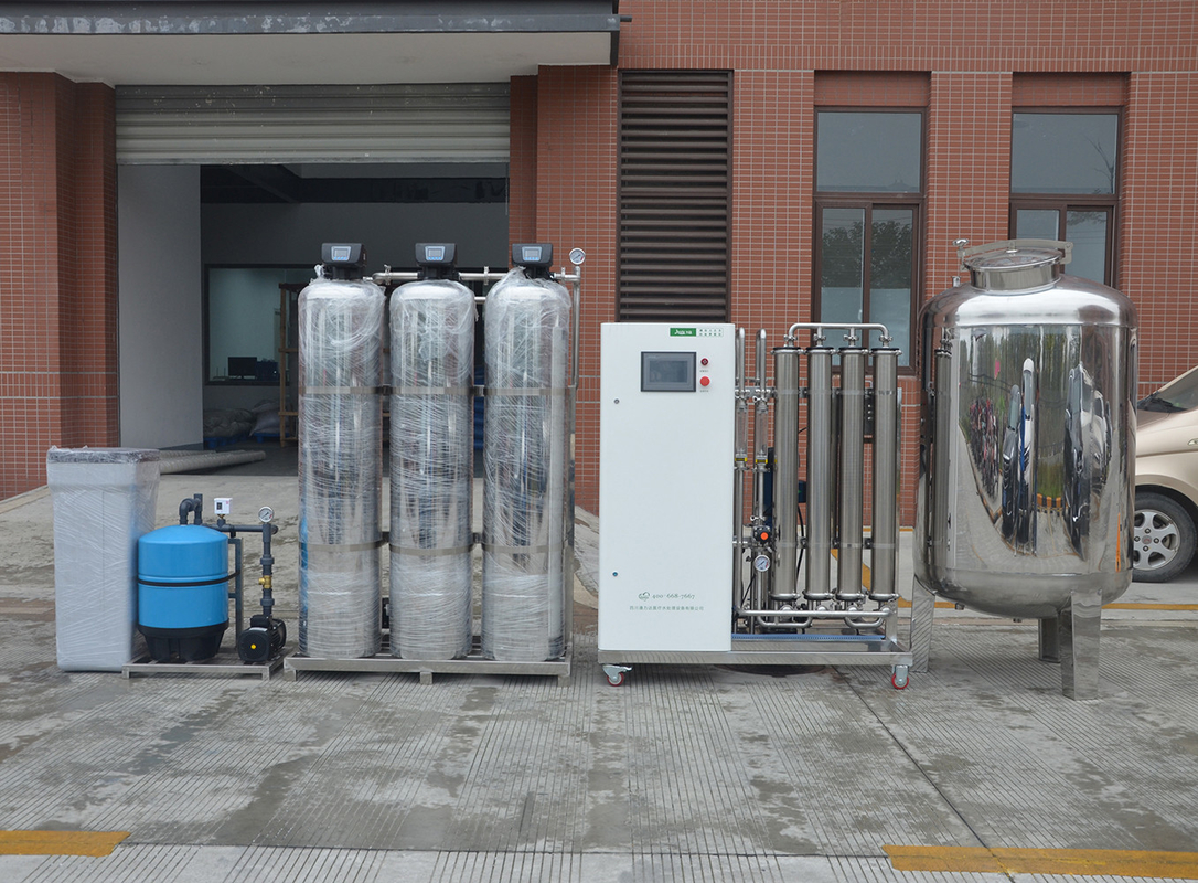 equipo del tratamiento de aguas del sistema RO del filtro de agua de la ósmosis reversa de 250Ltr -10000Ltr