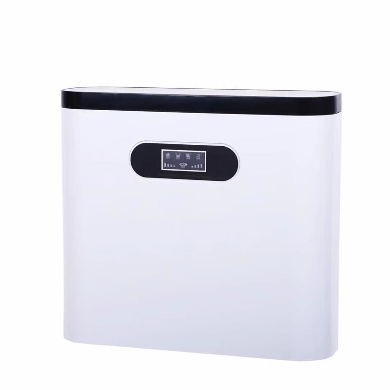 máquina del filtro del purificador del agua del sistema de la ósmosis de 75G CTO Cartridge Household Reverse
