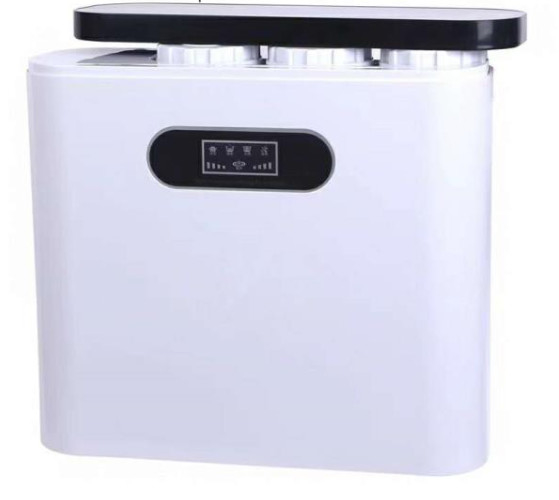máquina del filtro del purificador del agua del sistema de la ósmosis de 75G CTO Cartridge Household Reverse