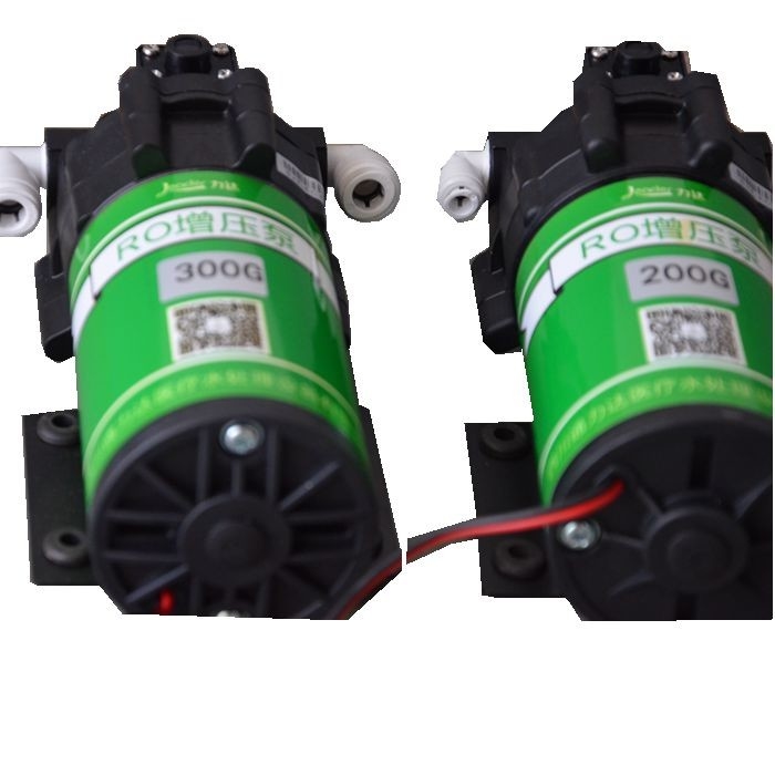 Bombas de aumento de presión del precio en el surtidor del motor del agua de la bomba de aumento de presión 200GPD para los accesorios del sistema del RO de la presión de agua