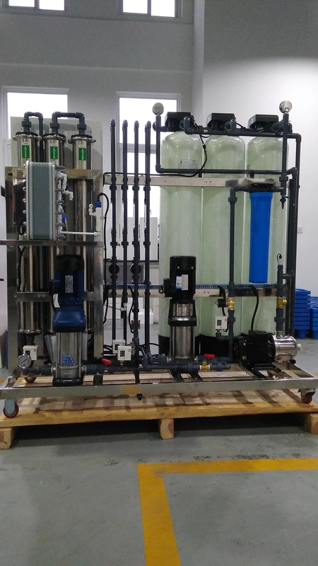 500 litros por la máquina de la membrana del sistema RO del filtro de agua de la ósmosis reversa de la hora
