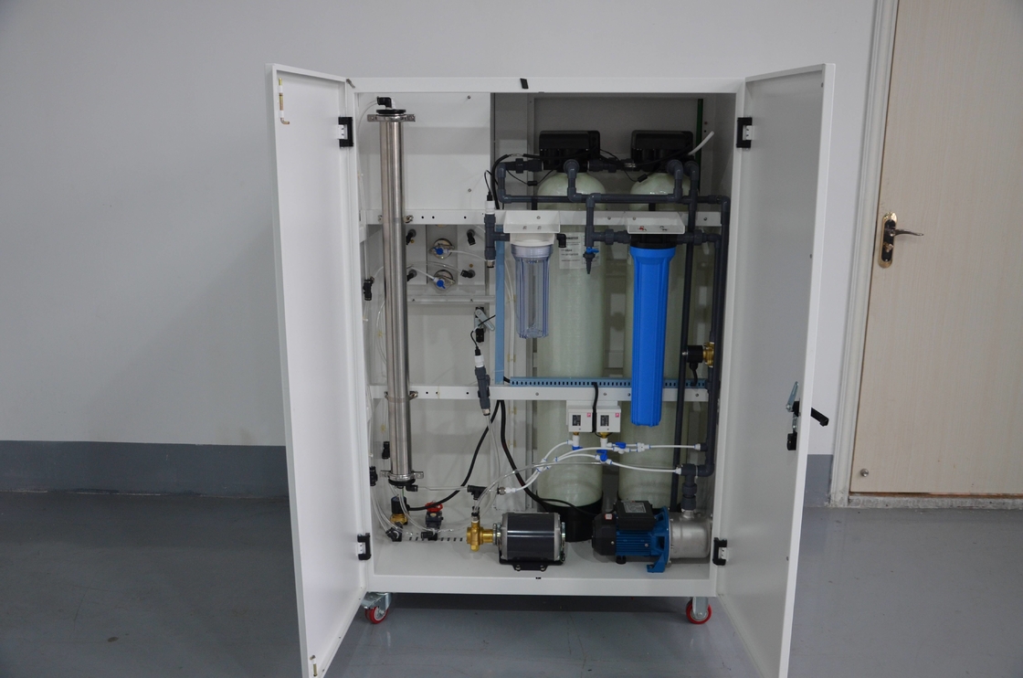 500 litros por la máquina de la membrana del sistema RO del filtro de agua de la ósmosis reversa de la hora