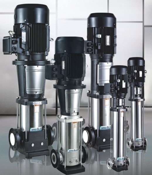 Bomba de aumento de presión de la presión de agua de Electric Power 3 accesorios graduales de acero inoxidables del sistema del RO de la bomba centrífuga de la fase