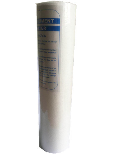 La profundidad Filter/PP hizo girar el cartucho de filtro/el cartucho de filtro soplado del derretimiento para los accesorios del sistema del circuito de agua RO
