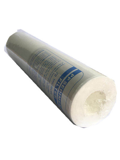 La profundidad Filter/PP hizo girar el cartucho de filtro/el cartucho de filtro soplado del derretimiento para los accesorios del sistema del circuito de agua RO