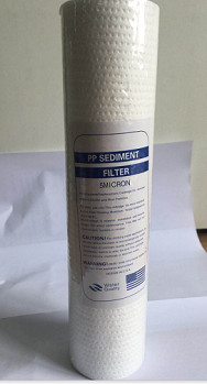 Los Pp filtran el cartucho de filtro de agua del cartucho los accesorios del sistema del RO del filtro del cartucho de 5 micrones