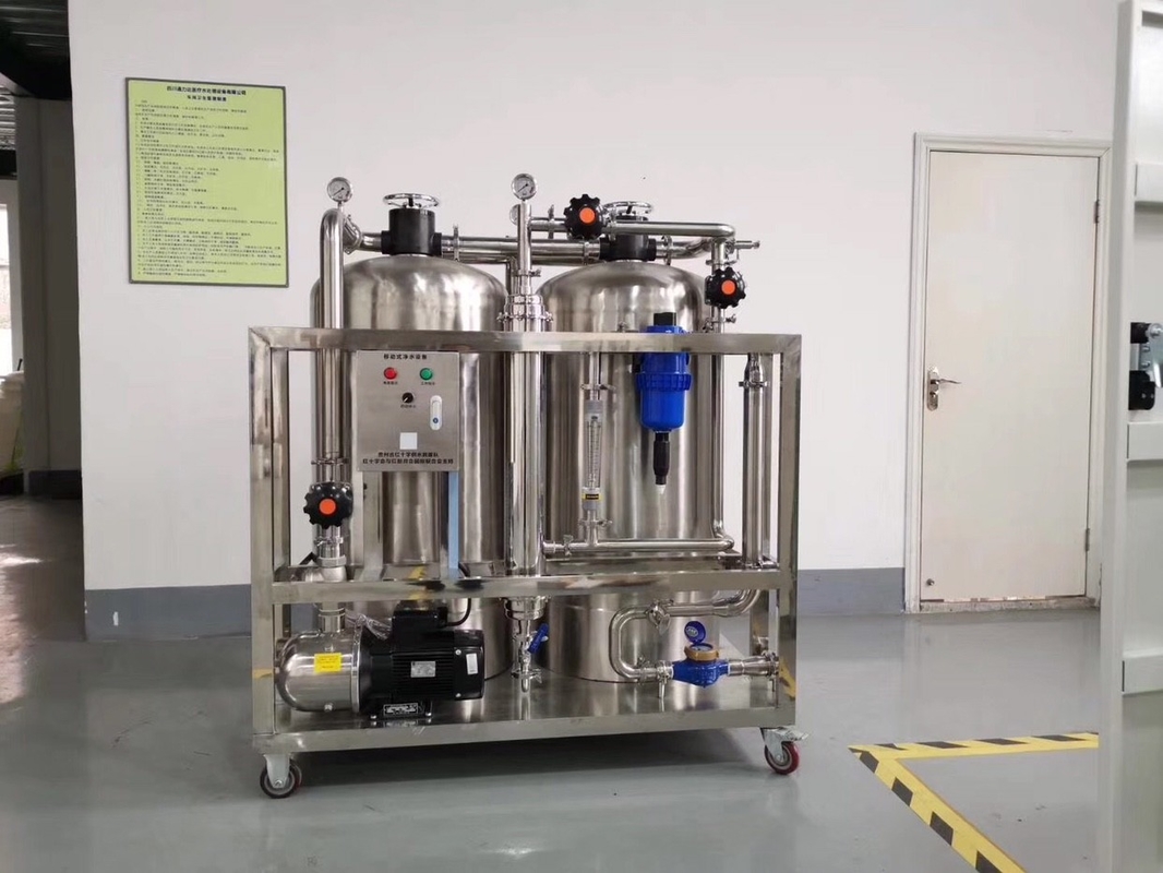 Máquina de la planta de filtrado de agua de la membrana 20TPH de Toray para la fábrica