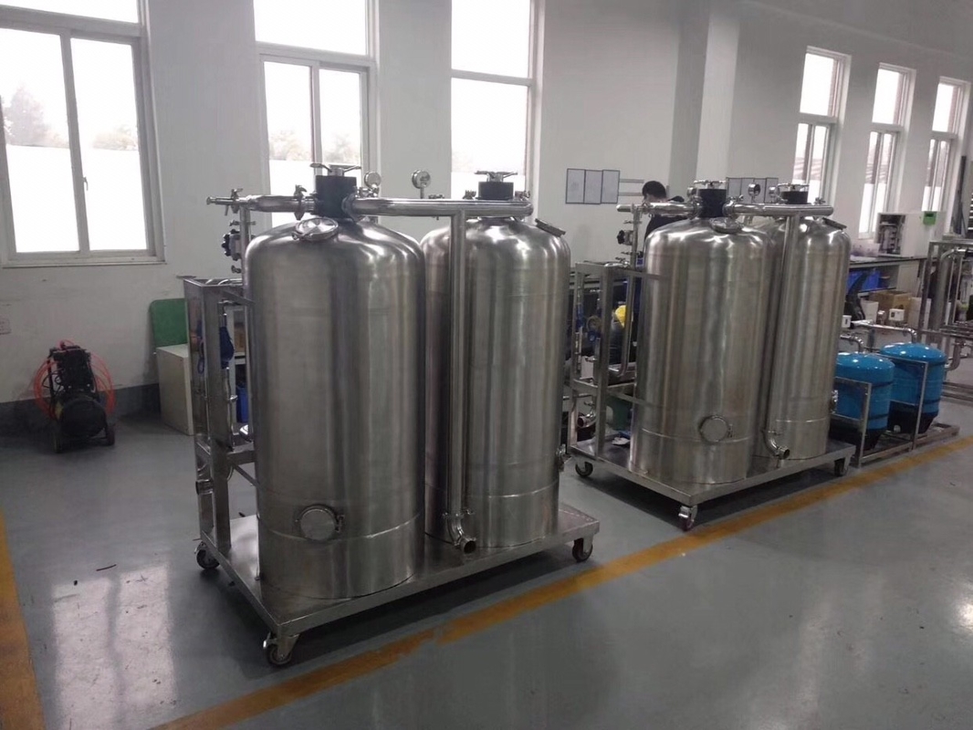 Máquina de la planta de filtrado de agua de la membrana 20TPH de Toray para la fábrica