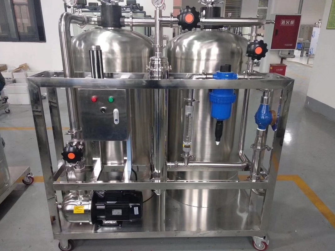 Máquina de la planta de filtrado de agua de la membrana 20TPH de Toray para la fábrica