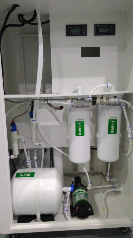 pequeña el 99% EDI Purified Water System Full forma de 100lph para el tratamiento de aguas