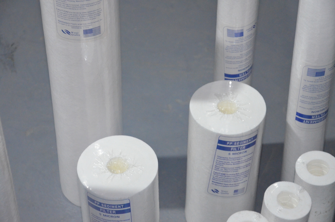 5 micrones PP filtran los accesorios del sistema del RO