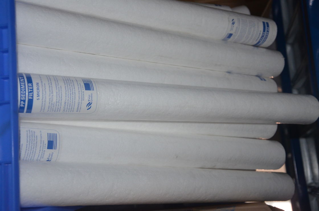 El polipropileno sedimenta Ro Pp del filtro de agua 10Micron filtra los accesorios del sistema del RO
