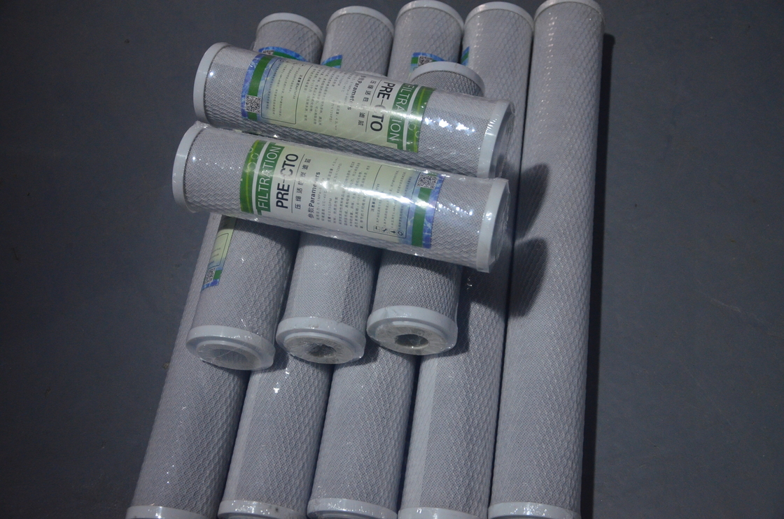 Fábrica CTO grande 20 pulgadas - altos accesorios del sistema del RO del cartucho de filtro de agua del carbono activado