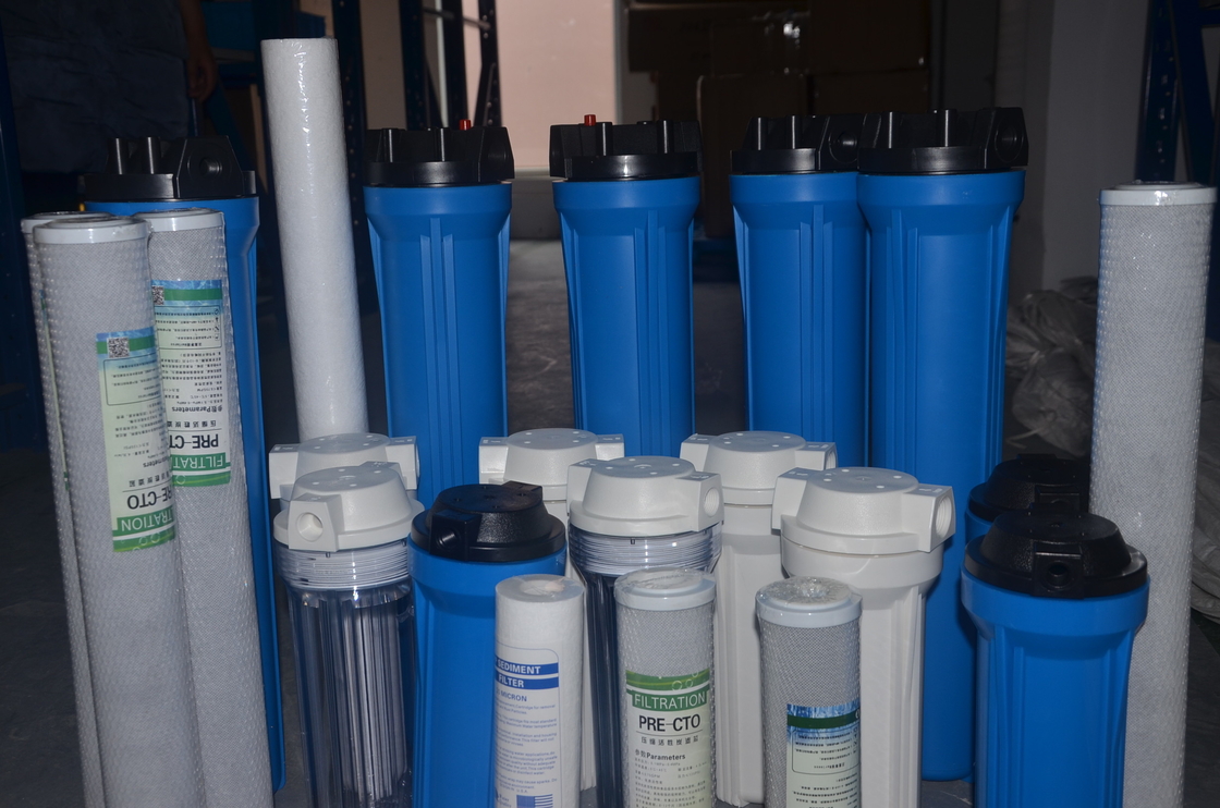 Fábrica CTO grande 20 pulgadas - altos accesorios del sistema del RO del cartucho de filtro de agua del carbono activado