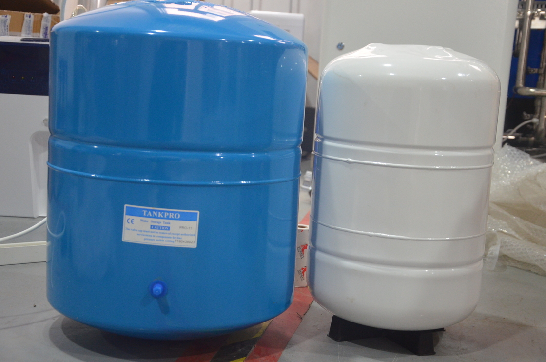 accesorios del sistema del RO del tanque de almacenamiento del agua del plástico de la ósmosis reversa del tanque de presión del tanque del Ro 3.2G