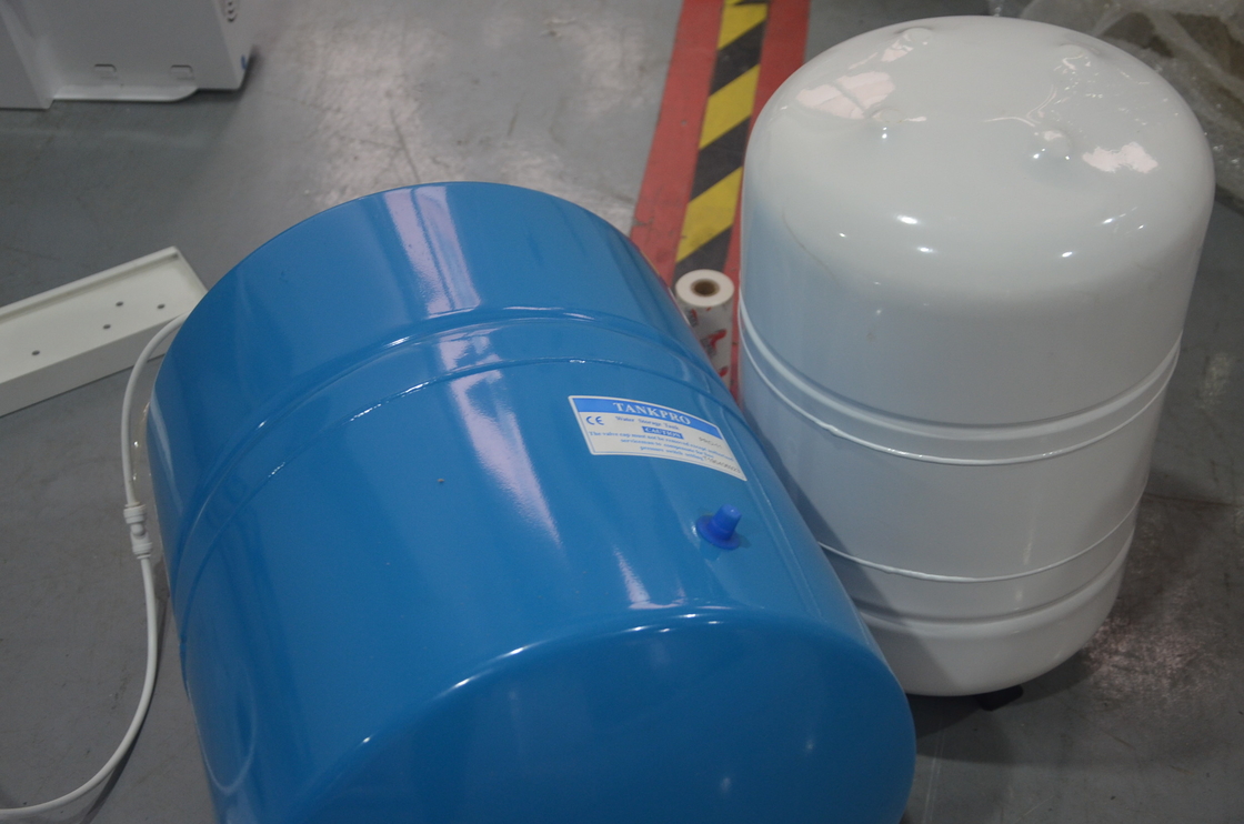 accesorios del sistema del RO del tanque de almacenamiento del agua del plástico de la ósmosis reversa del tanque de presión del tanque del Ro 3.2G
