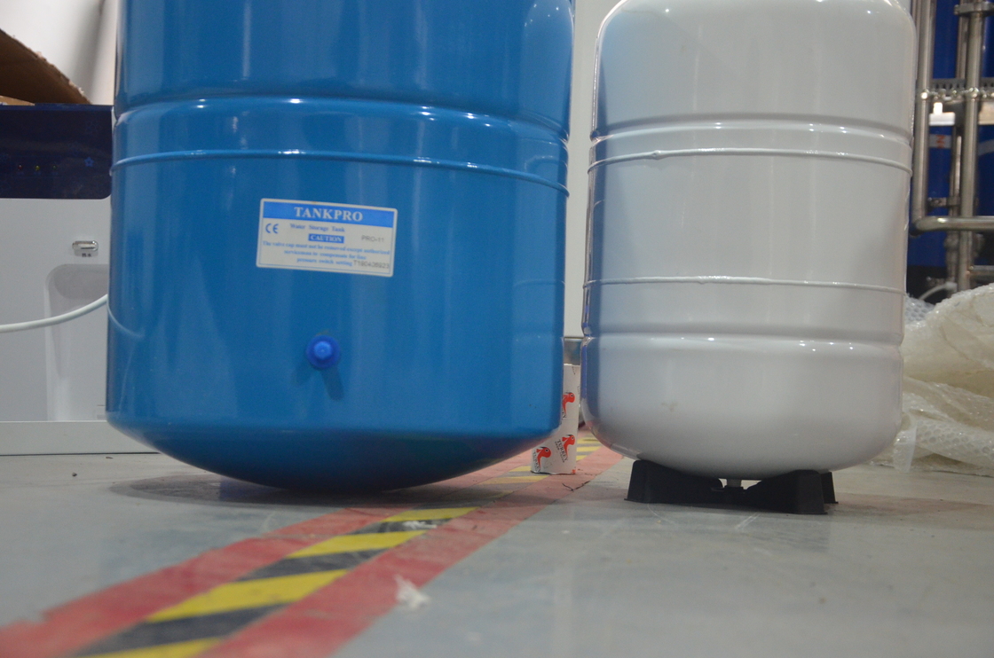 el tanque de almacenamiento plástico del agua del tanque de agua 5.0G para los accesorios del sistema del RO
