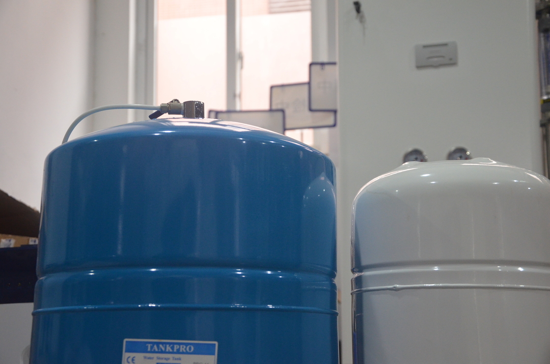 el tanque de almacenamiento plástico del agua del tanque de agua 5.0G para los accesorios del sistema del RO