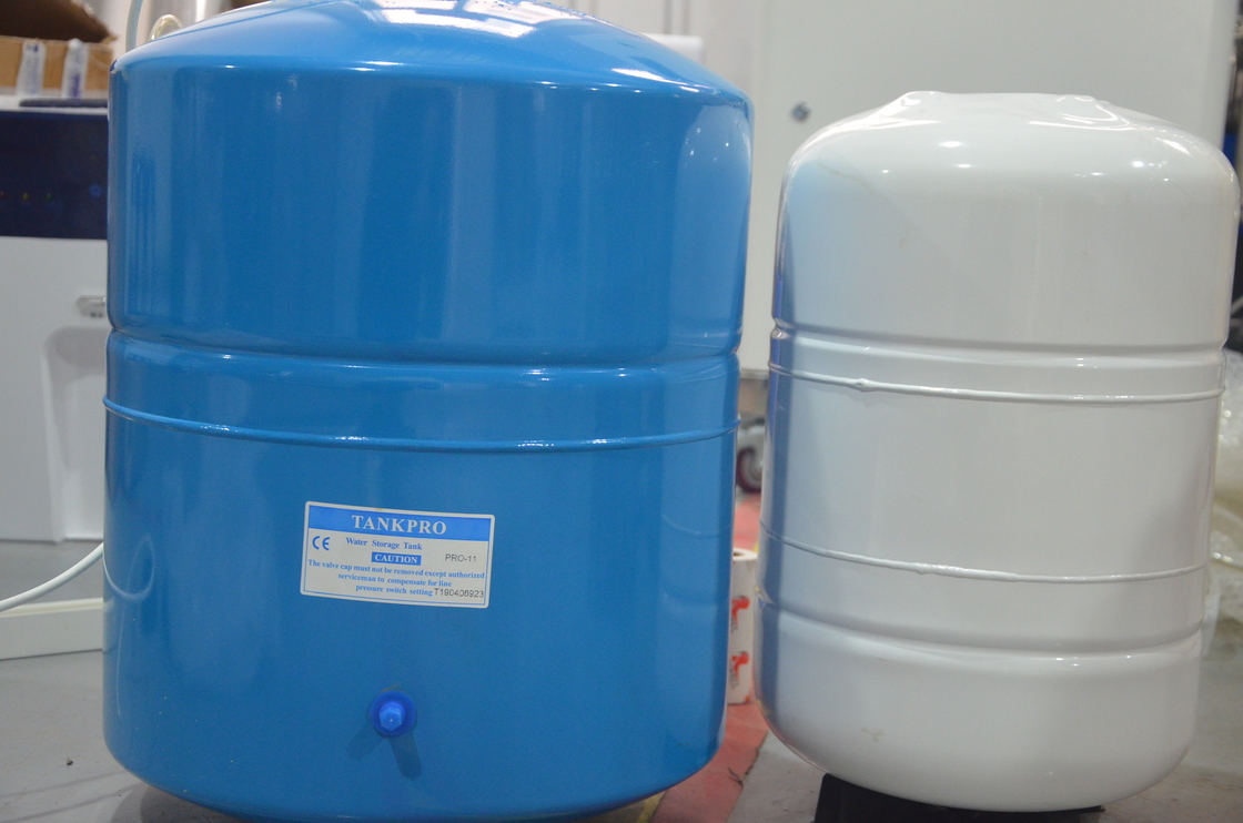 3,2 galones categoría el tanque de almacenamiento plástico del agua para los accesorios del sistema de los sistemas RO del Ro