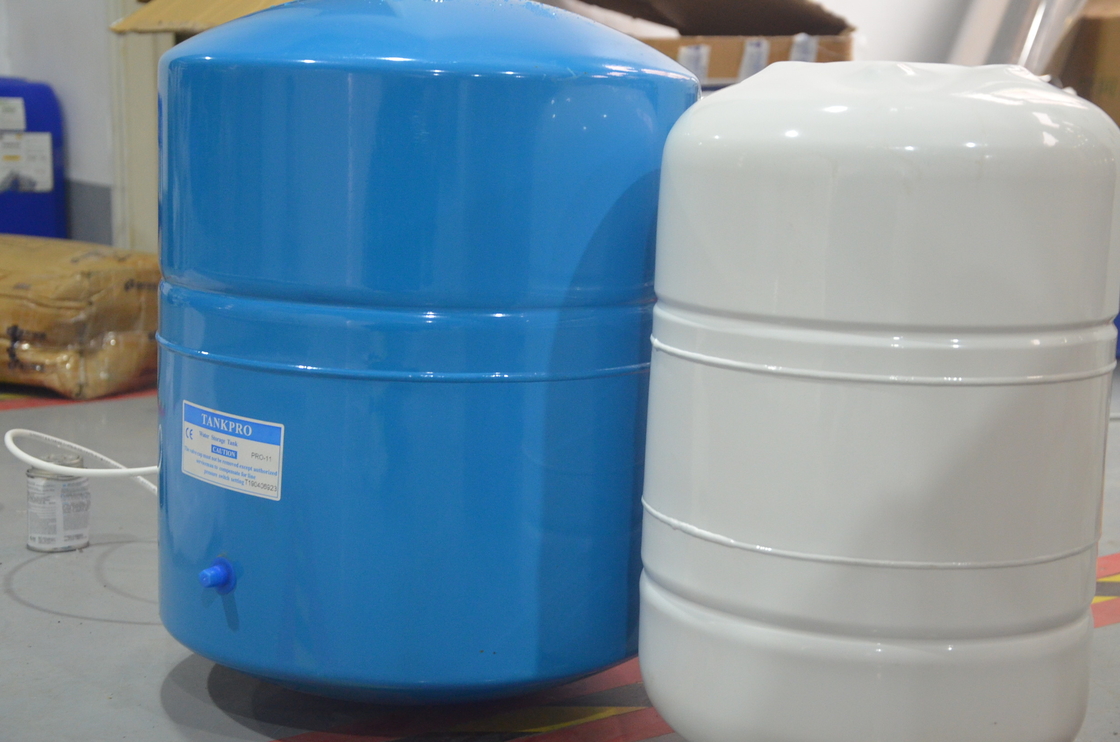 3,2 galones categoría el tanque de almacenamiento plástico del agua para los accesorios del sistema de los sistemas RO del Ro