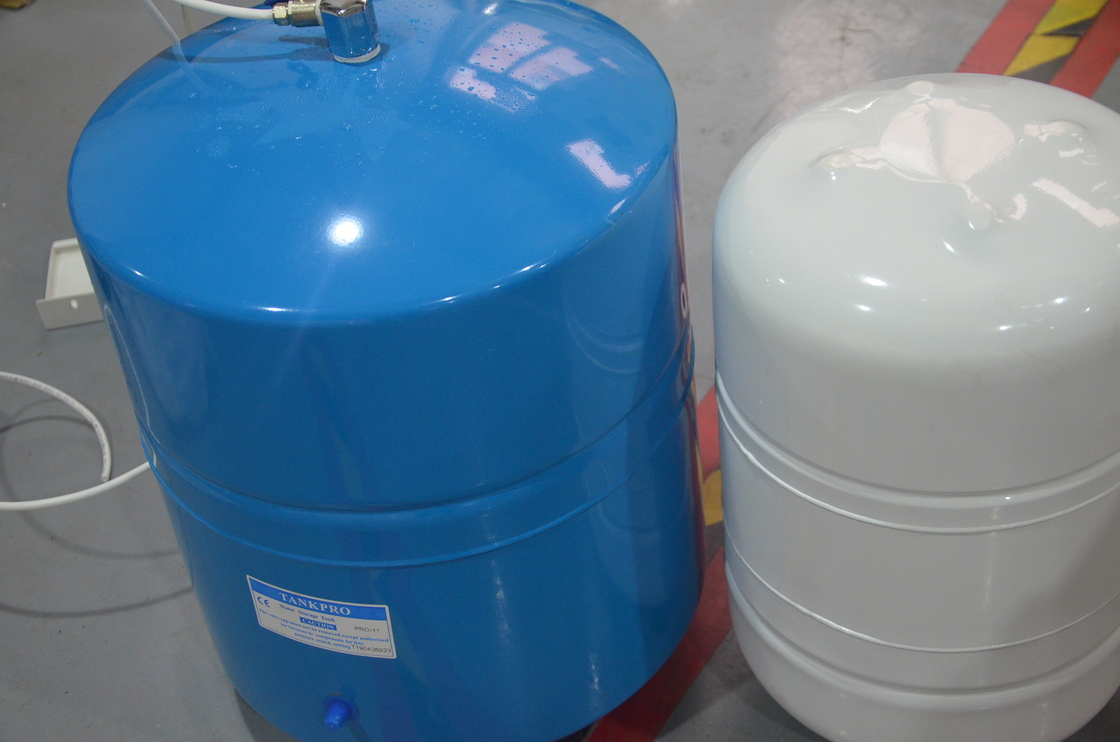 3,2 galones categoría el tanque de almacenamiento plástico del agua para los accesorios del sistema de los sistemas RO del Ro