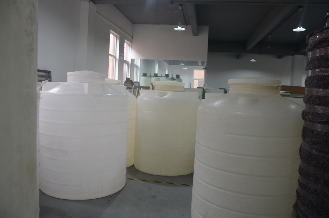 el tanque de agua 500L para el almacenamiento los accesorios puros del sistema del RO del agua
