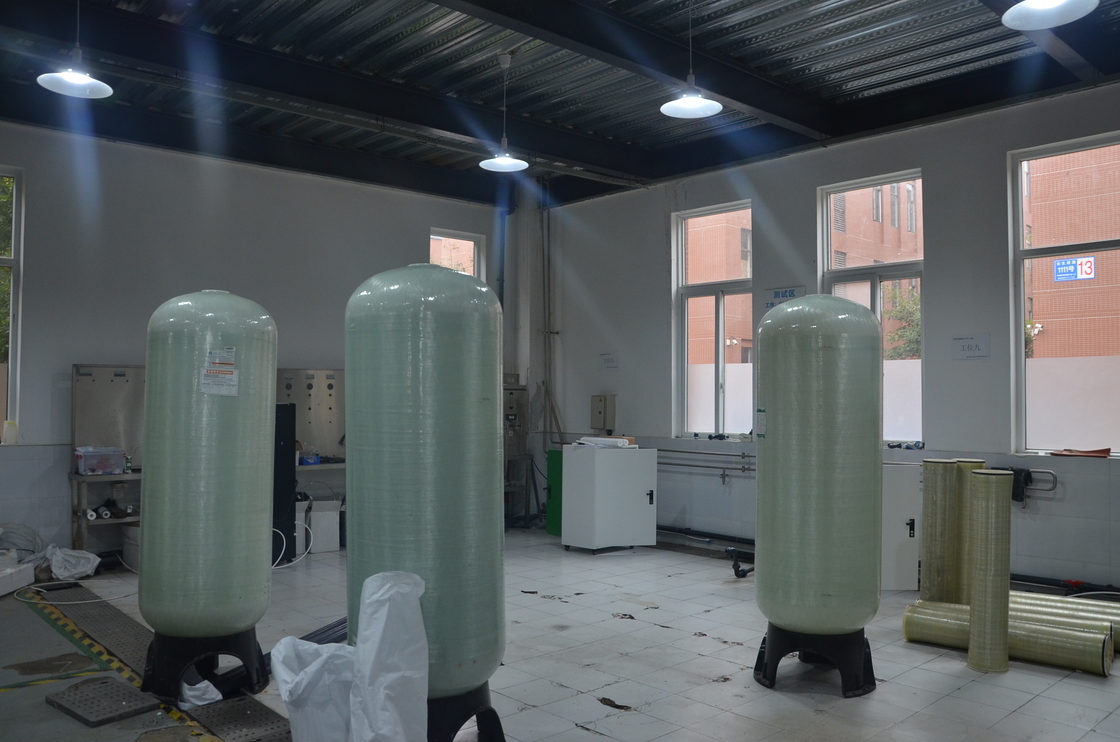 el tanque de agua 500L para el almacenamiento los accesorios puros del sistema del RO del agua