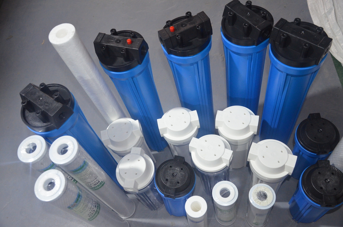 Accesorios puros del sistema del RO del filtro del purificador del agua de los PP del carbono activado pre