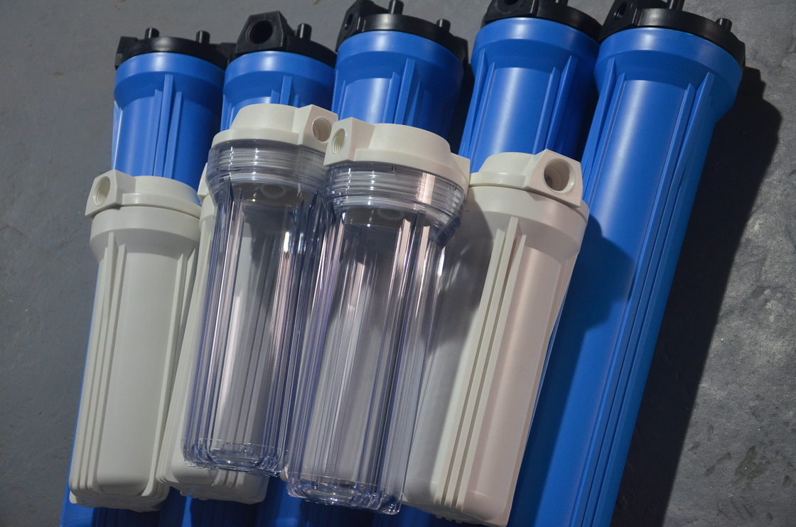 Accesorios puros del sistema del RO del filtro del purificador del agua de los PP del carbono activado pre