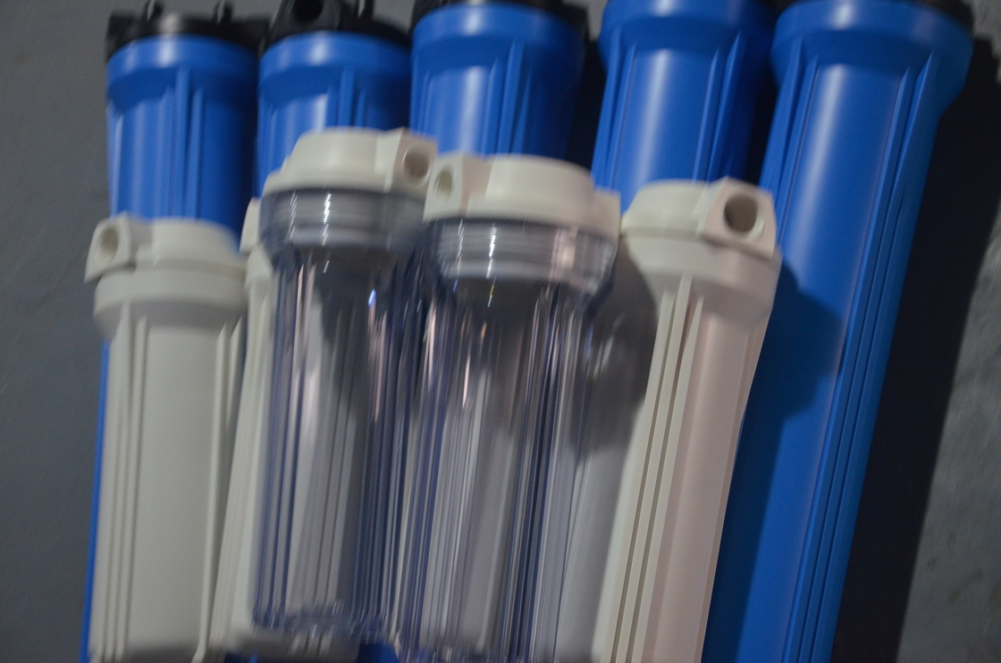 Accesorios puros del sistema del RO del filtro del purificador del agua de los PP del carbono activado pre