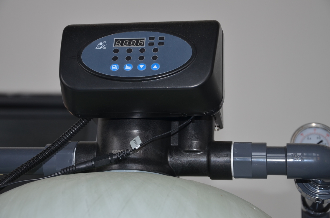 Válvula de control automática del suavizador de agua para accesorios del sistema del RO de los filtros y de los suavizadores