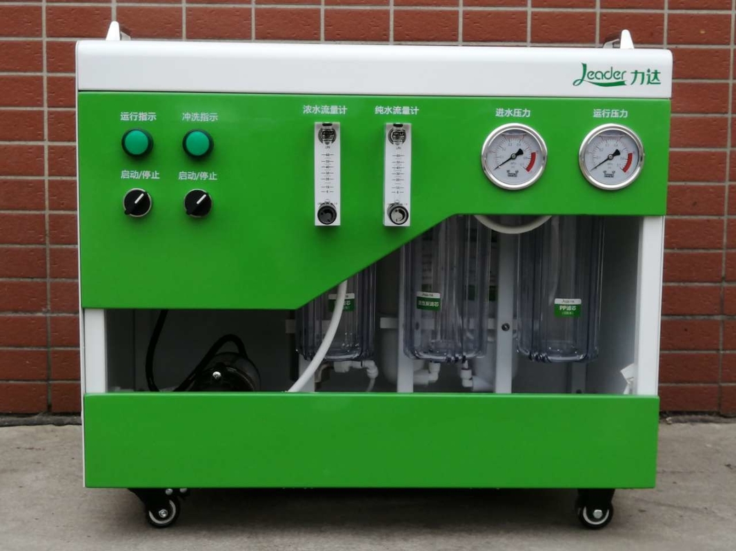 sistema de la purificación de la ósmosis reversa del purificador del filtro del agua potable del RO 30L